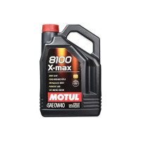 Motul 8100 X-max 0W40 API SN Fully Synthetic Gasoline and Diesel Engine Oil (4000 ml)