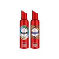Old Spice Deodorant Pack (Lionpride + Original), No Gas 24 hour Long Lasting Freshness, Deodorant Perfume Body Spray For Men, 140ml each, Pack of 2