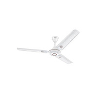 Hindware Smart Appliances Caeli White Star rated ceiling Fan 1200MM 425 RPM Energy Efficient High Air Delivery Fan for Home and office comes with 52 W copper motor and aerodynamic blades