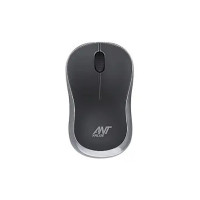 Ant Value FKAPU03 1000 DPI Wireless Mouse - Black, Silver