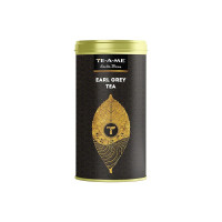TE-A-ME Citrus Earl Grey Black Loose Leaf Tea Tin, 50 Grams (Bergamot Flavour) | Strong & Highly Flavourful (Coupon)