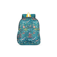 Lavie Sport 41cm Floral Printed 18 Litres School Backpack for Girls | Stylish and Trendy Casual Backpack (Coupon)