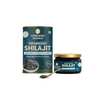 Himalayan Organics 100% Pure Shilajit / Shilajeet Resin to Boost Performance ,Power, Stamina, Endurance, Strength With Fulvic Acid & 85+ Trace Minerals Complex for Energy ,Maximum Potency I - 20g (Buy 4 qty and check price at payment page)