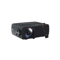 ZEBRONICS PIXAPLAY 15, Smart LED Projector, 3400 lumens, 4K Support, 180 Inch Screen Size, Supports Bluetooth, USB, HDMI, AV, AUX, WiFi, APP Support, 1080p Native, Miracast, Airplay (Apply 4000 off coupon)