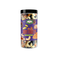 Nature Aahar premium dry fruit mix (cashew almond raisin apricot mix dried fruit ) 500gm Assorted Nuts  (500 g)