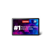 Lenovo Tab M10 5G |10.6 inch (26.9cm)| 6 GB, 128 GB Expandable|Wi-Fi+ 5G | 90 Hz, 2K Display (2000x1200)|Dual Speakers with Dolby Atmos |Android 13 | Octa-Core Processor (Abyss Blue, ZACT0030IN) with 2000 Off on SBI/HSBC Credit Cards