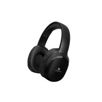 ZEBRONICS Zeb-Thunder PRO On-Ear Wireless Headphone Up to 60 Hours Playback, Wired Mode, USB-C Type Charging(Black)