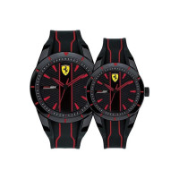 Scuderia Ferrari Analog Black Dial Men's Watch-0870021