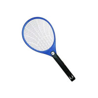 Mr. Right Mosquito Bat (CE Certified) Mosquito Racket Rechargeable | Made in India with 6 Months Warranty (Blue)