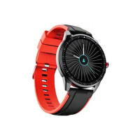 boAt Flash Edition Smart Watch with Activity Tracker,Multiple Sports Modes,Full Touch 3.30 cm (1.3") Screen,Gesture, Sleep Monitor,Camera & Music Control,IP68 Dust,Sweat & Splash Resistance(Moon Red)