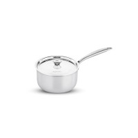 Butterfly Tez Triply Milk/Sauce Pan - 1.8 L with SS Lid 16 CM