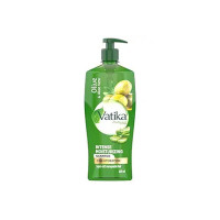 Dabur Vatika Aloe Vera & Olive Intense Moisturising Shampoo, 640ml Upto 24Hr Hydration, No Parabens & Silicones With Goodness Of Vitamin E, Nourishes & Strengthens Hair & Prevents Dryness