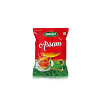 Nikunj Assam Tea, 1kg | Dust & Gold Leaves | Natural | Handpicked | Caffeine Free |