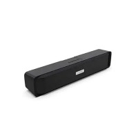 INSTAPLAY STAGE100PRO Bluetooth Soundbar Speaker, 16W Output/BT5.0/USB/TF CardC Type Fast Charging, Powerful Bass, Works with TV/Computer/Mobile