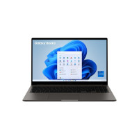 SAMSUNG Galaxy Book3 Intel Core i7 13th Gen 1355U - (16 GB/512 GB SSD/Windows 11 Home) NP750XFG-KA3IN Thin and Light Laptop  (15.6 Inch, Graphite, 1.58 Kg, With MS Office) with 5000/6500 Off on HDFC Credit Cards/ Credit Cards EMI