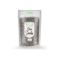 GO GRASS Chia Seed, Gluten Free, Vegan, Raw, Keto Friendly Chia Seeds  (1000 g)
