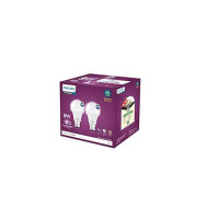 Philips 9-Watts Multipack B22 LED Cool Day White LED Bulb, Pack of 2, (Ace Saver)