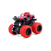 Forbuz Monster Truck Toy for Kids, Amazing Toys, 360 Degree Stunt Truck  (Red)