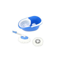 Frestol Happy Home Plastic Mop with 2 Refills - Blue