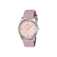 Amazon Brand - Symbol Analog Women's Watch (Dial Colored Strap)