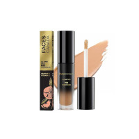 FACES CANADA Ultime Pro HD Concealer - Honey Creme 02, 3.8ml | Natural Matte Finish | 12HR Long Stay | Covers Dark Circles, Puffiness, Blemishes | Blends Easily | Orange & Vitamin C Enriched