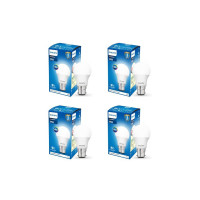 Philips Ace Saver 9 Watt LED Bulb, Base B22 (Cool Day Light), Pack of 4