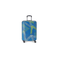 Aristocrat Polyester Hard 55 Cms Luggage- Suitcase(Duedge55Deb_Deep Teal Blue)