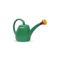Visko Plastic Watering Can for House Plants Garden Plants Watering Can for Plants (Green) 1.8 L Water Cane (Green, Pack of 1)