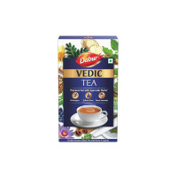 Dabur Vedic Tea - 500gram (Black Tea) | Chai Handpicked From Assam, Nilgiri & Darjeeling | Soulful Aroma & Rich Taste | Premium Tea|Loose Leaves