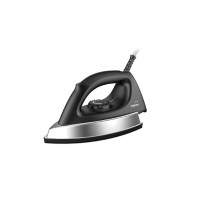 Philips Heavyweight Dry Iron GC181/8- – 1000 watts Power, Black Non-Stick Soleplate, Ergonomic Grip [Apply Rs.400 Off Coupon]