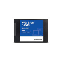 Western Digital WD Blue SA510 SATA 500GB, Up to 560MB/s, 2.5 Inch/7 mm, 5Y Warranty, Internal Solid State Drive (SSD) (WDS500G3B0A)