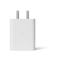Google 30W - 5A ,USB-C,Power Adaptor for Google devices  (White)