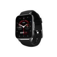 TAGG Verve NEO Smartwatch 1.69" HD Display | 60+ Sports Modes | 10 Days Battery | 150+ Maximum Watch Face Library | Waterproof | 24 * 7 HeartRate & Blood Oxygen Tracking | Games & Calculator | Black