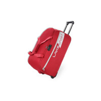 Lavie Sport Anti Theft Combi Lock Camelot Wheel Duffle Bag | Spacious Compartment | Duffle Bag | Build to Last Wheel and Trolley
