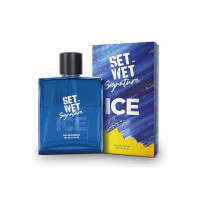Set Wet Ice Perfume for Men, 100ml|Citrusy Long Lasting Perfume for Men|Gift for Men|Best Everyday Fragrance