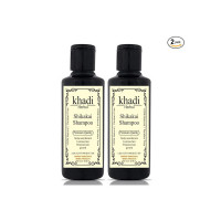 Herbigiri Herbal Shikakai Shampoo for Shining Hair, Anti-Dandruff, Strong and long hair black color (420ML)