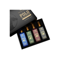 The Man Company Specially Curated Perfume Gift Set 4X20Ml - A Gentleman's Polo Woods Collection | Premium Long-Lasting Musk Scent Fragrance Spray | Luxury EDP | Gift Set For Him, 80ml