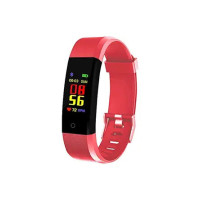 ZEBSTER Z - Run 20  Basic Smart Watch BTv4.0, 2.4cm TFT Color Display, Call, SMS Notification, Sports Mode  iOS 8.0 & Above/Android 4.2 &Above(Red)