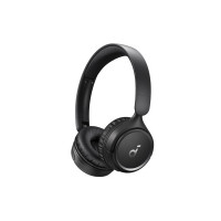 soundcore by Anker H30i Wireless On-Ear Headphones, Foldable Design, Pure Bass, 70H Playtime, Bluetooth 5.3, Lightweight and Comfortable, App Connectivity, Multipoint Connection (Black)
