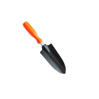 N.A Supplier Metal Black and Orange Color Trowel for Home Gardening Tool (Metal Trowel Tool)