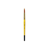 Navneet Youva Brush Synthetic Round 12 (Pack of 3) Set of 3
