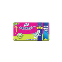 Sofy Anti Bacteria Extra Long Sanitary Pads, Pack of 44 (Coupon)