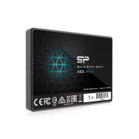 Silicon Power Ace A55 1TB SATA SSD, Up to 500MB/s, 3D NAND with SLC Cache, 2.5 Inch SATA III 6Gb/s Internal Solid State Drive for Desktop Laptop PC Computer