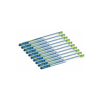 Crompton Laser Ray Neo 20W LED Batten (Cool Daylight,Plastic) - Pack of 10,White