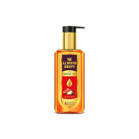 Bajaj Almond Drops Almond + Argan Hair Oil - 200Ml | Provides 3-Way Damage Protection | For Soft And Shiny Hair | Non-Sticky Formula | With Almond Oil & Argan Oil