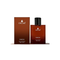Oscar SMOK Perfume for Men 100 ml | Notes of Vetiver & Patchouli | Premium Luxury Perfume | EDP for men | Long Lasting Fragrance | Eau de Parfum | Fresh Fragrance