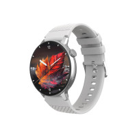 beatXP Evoke Neo 1.43” Super AMOLED Display Bluetooth Calling Smart Watch, 466 * 466px, 800 Nits, 60Hz Refresh Rate, 100+ Sports Modes, 24/7 Health Tracking, AI Voice Assistant, IP67