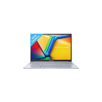 ASUS Creator Series Vivobook 14X OLED 2023, Intel Core i5-12450H 12th Gen, 14.0-inch 90Hz, Laptop (16GB/512GB SSD/NVIDIA GeForce RTX 2050/Win11//FP/63WHr/Silver/1.40 kg),K3405ZFB-KM542WS [Rs.7250 off with ICICI CC]