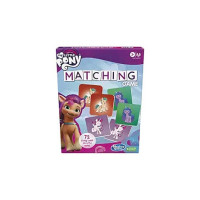 Hasbro Gaming My Little Pony Matching Game for Kids Ages 3 and Up, Fun Preschool Game for 1+ Players