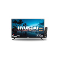 Hyundai 80 cm (32 inches) HD Ready Smart LED TV SMTHY32ECY1W (Black)
